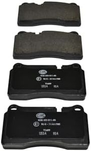 Hella Pagid T1499 Front Axle Disc Brake Pad Set