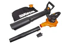 WORX WG518 Electric Blower/Mulcher/Vac, 12 Amp, 10" x 11" x 40"