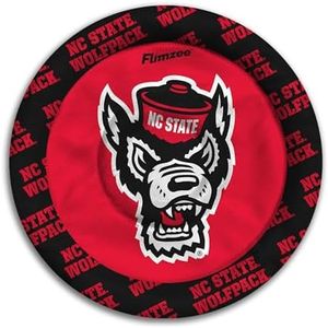 YouTheFan NCAA NC State Wolfpack Flimzee Bean-Bag Flying Disc