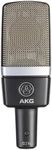 AKG Pro Audio C214 Professional Large-Diaphragm Condenser Microphone, Grey