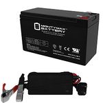 12V 10AH Replaces 187079GS, 58GPS1210F2, 6DFM10A + 12V Charger