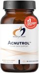 Designs for Health Acnutrol Capsules, 180 Count