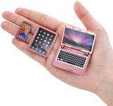 cobee 1:12 Mini Laptop Set,3pcs/set