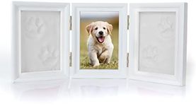 Pet Memorial Frames Cat or Dog Paw 