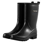 planone Mid Calf Rain Boots For Wom