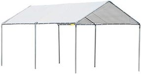 Outsunny 10' x 20' Carport Heavy Du