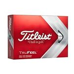 TITLEIST TruFeel Golf Balls, White