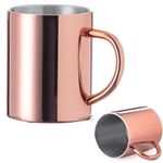 Double Walled Copper Mug