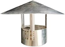 Galvanized Rain Cap Chimney Cap Sta