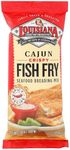 Louisiana Cajun Crispy Fish Fry Seafood Breading Mix, Spicy, 10 Ounce (Pack of 12)