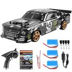 GOOLSKY RC Drift Car 1/18 RC Car 2.4GHz 4WD 30km/h High Speed RC Race Car for Kids Children Boys Gift RTR Drift RC Cars RC Drift Cars RC Car for Adults Remote Control Car for Adults