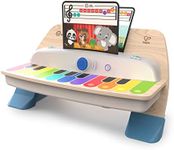 Baby Einstein Together in Tune Piano​ Safe Wireless Wooden Musical Toddler Toy, Magic Touch Collection, Age 12 Months+