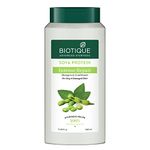 Biotique Soya Protein Fresh Nourishing Shampoo | Repairs Dry and Damaged Hair |Maintains pH Balance |Promotes Healthy Shiny Hair| Prevents Color Fading | All Skin Types | 340ml