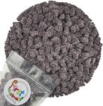 FirstChoiceCandy Fun Sour Gummy Bears (5 Pound (Pack of 1), Sour Grape)