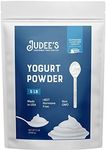 Judee’s Yogurt Powder 5 lb - 100% Non-GMO, rBST Hormone-Free - Gluten-Free & Nut-Free - Made from Real Dairy - Made in USA - Make Homemade Yogurt and Tangy Dips, Dressings, and Toppings