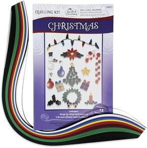 Quilled Creations Christmas Quilling Kit