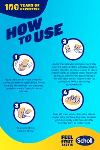 Scholl Corn Removal Kit – Fast-Acting Relief for Corns and Calluses