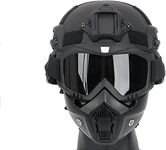 Airsoft Mask For Helmet