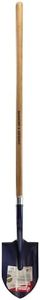 Spear & Jackson Plumbers Long Oak Handle Shovel