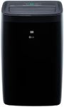 LG 10,000 BTU Smart Portable Air Conditioner, 115V, Cools 450 Sq.Ft. (18' x 25' Room Size), Portable Air Conditioner for Home with Voice Control, Works with LG ThinQ, Amazon Alexa, and Hey Google
