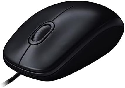 Logitech Wired Mouse M90 Black USB