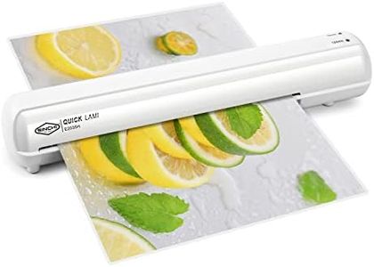 SINCHI 2-Minute Warm-up, 75-125 Mic, A3-Size Laminating Machine for Home/Office/School, High Speed Thermal Laminator Machine with Laminating Sheets Starter Kit