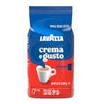 Lavazza Crema E Gusto Whole Bean Coffee Dark Roast 1 kg Bag, Crema E Gusto ,Authentic Italian, Blended and roasted in Italy, Full-bodied dark roast with creamy and full-bodied, with spices notesbl, 1 kg (Pack of 1) packaging may vary