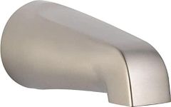 Delta Faucet Foundations Tub Spout, Brushed Nickel Non-Diverter Tub Spout, Bathtub Faucet, Stainless RP64722SS