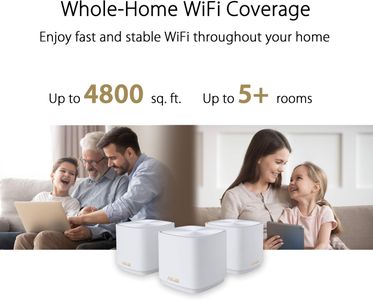 Asus XD4 Mesh WiFi 6 Router – AX1800 Dual-Band Wireless System