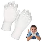 Granberg®️ Eczema Hand Gloves from AD Rescuewear - Nighttime Relief for Kids - Breathable, Comfortable Sleeping Gloves for Dry Hands - Ultra-Soft and Soothing - Bamboo Viscose Fabric (5-6 Years)