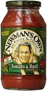 Newman's Own Tomato & Basil Pasta Sauce, 24 oz