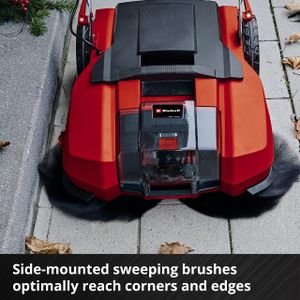 Einhell 18V Cordless Sweeper – 610mm Wide Cleaning Tool