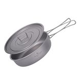 Titanium Skillets