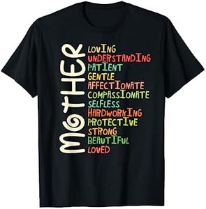 MOTHER Meaning Shirt I Love Mom Mothers Day T-Shirt