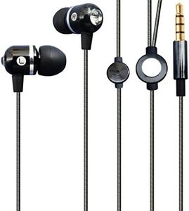 Wired Earphones Hi-Fi Sound Headphones for Pixel 4a 5G - Handsfree Mic Headset Metal Earbuds in-Ear Earpieces Microphone Compatible with Google Pixel 4a 5G