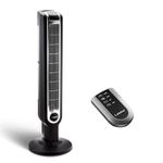 Lasko 2511 Tower Fan, Three Quiet Speeds, 36-Inch, Black