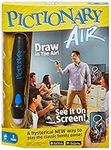 Mattel Games Pictionary Air, Family Board Game for Kids and Adults, Engaging Gift for Kids, Drawing Game for 2 Teams with Multiple Players, Ages 8 and Up, English Version, GJG17