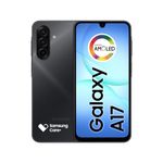 Samsung Galaxy A17 4G Dual SIM | 128GB, 4GB, Splash Resistant | 6.7" 90Hz AMOLED, GSM Factory Unlocked for T-Mobile, Global | International Model | (Black)