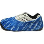 bowlingball.com Premium Bowling Shoe Protector Covers (X-Large: Fits Mens Size 10-15, bowlingball.com Logo)