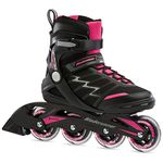 Bladerunner by Rollerblade Advantage Pro XT Women's Adult Fitness Inline Skate, Black/Pink, US 8