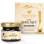 UPAKARMA Pure Shilajit Resin 30g | Original & Pure Shilajeet to Boost Performance, Power, Stamina, Strength | Lab Tested | Mega Pack of 1