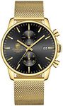 GOLDEN HOUR Men’s Watch Fashion Sle