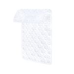 Non Slip Bath Mat Shower Mats Anti Mould for Bathroom and Bathtub with Large Suction Cup and Thickened Rubber Backing Long 70 * 40cm, Clear