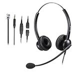 MAIRDI Call Center Headset with Mic