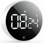 VOCOO Digital Kitchen Timer: Magnet