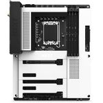 NZXT N7 Z790 Motherboard - N7-Z79XT-W1 - Intel Z790 chipset (Supports 12th, 13th, 14th Gen CPUs) - ATX Gaming Motherboard - Integrated I/O Shield - WiFi 6E connectivity - Bluetooth - White