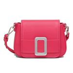 Miraggio Khloe Solid Sling/Crossbody Bag for Women (Pink)