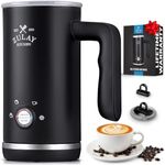 Zulay Kitchen 4-in-1 Milk Steamer -