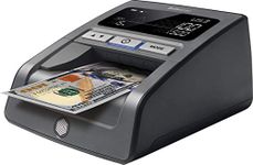 Safescan 185-S Automatic Counterfeit Money Detector that Quickly Verifies Banknotes - Including Us Dollars - Money Machine with 7-Point Detection - 100 Percentage Accurate Money Checker Machine