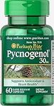 Puritan's Pride Pycnogenol 30 mg-60